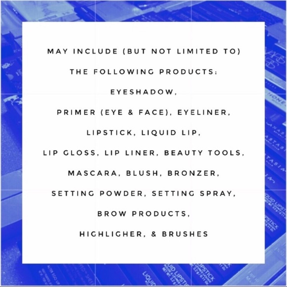 ‼️NEW‼️ HIGH END MAKEUP MYSTERY BOX - Picture 5 of 8